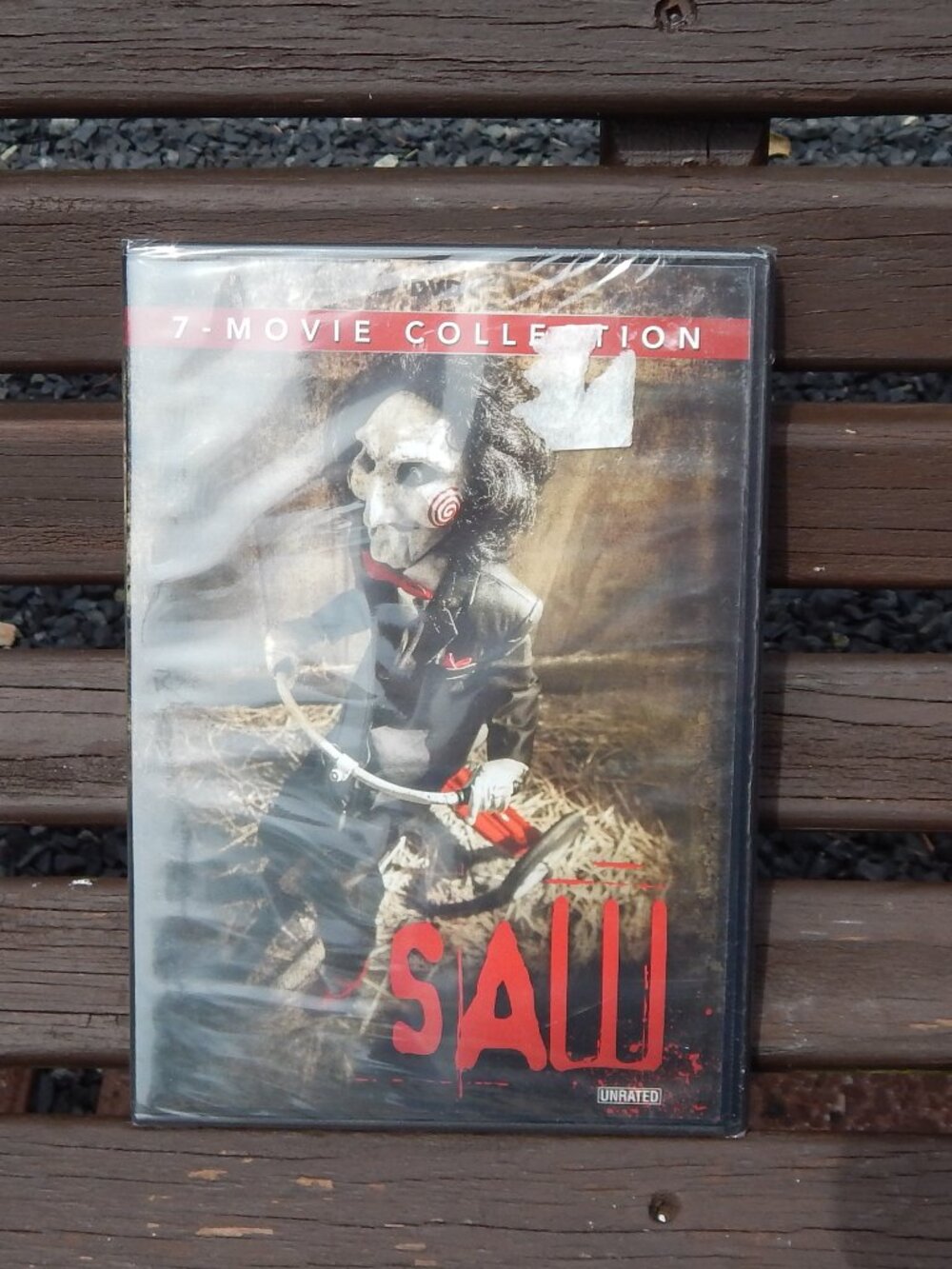 SAW The Movie Collection 1 2 3 4 5 6 7 Series (DVD) NEW